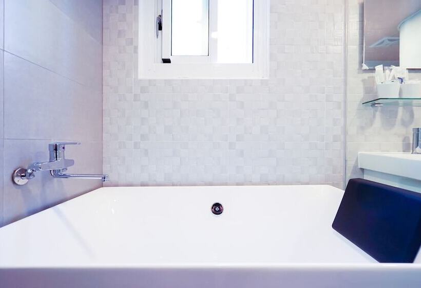 تختخواب و صبحانه Jiutiandou Parent Child House