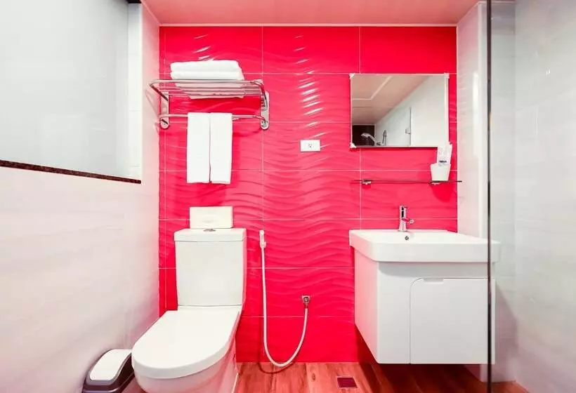 تختخواب و صبحانه Jiutiandou Parent Child House