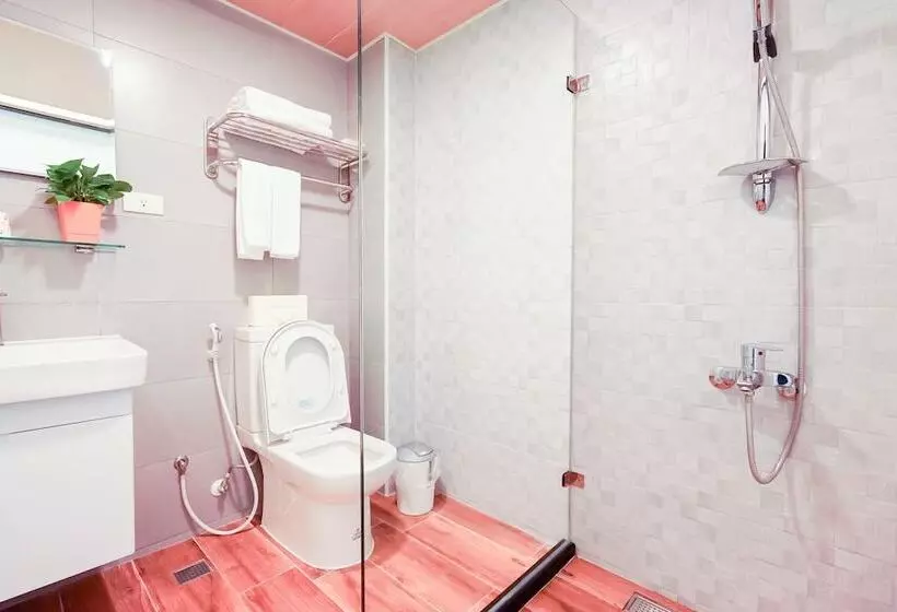 تختخواب و صبحانه Jiutiandou Parent Child House