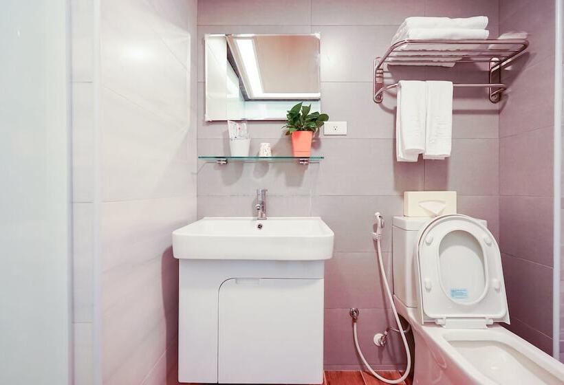 تختخواب و صبحانه Jiutiandou Parent Child House