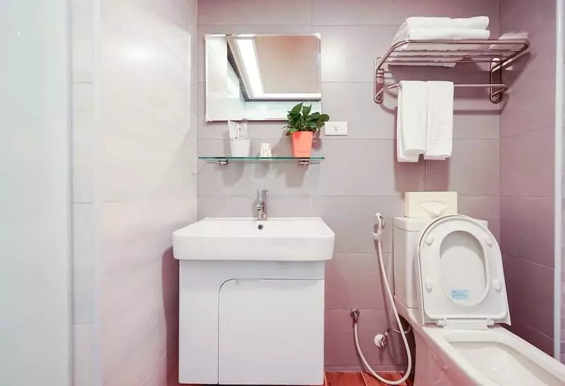 تختخواب و صبحانه Jiutiandou Parent Child House