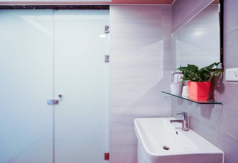 تختخواب و صبحانه Jiutiandou Parent Child House