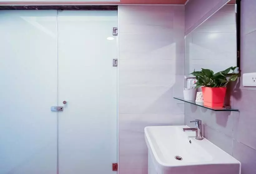 تختخواب و صبحانه Jiutiandou Parent Child House