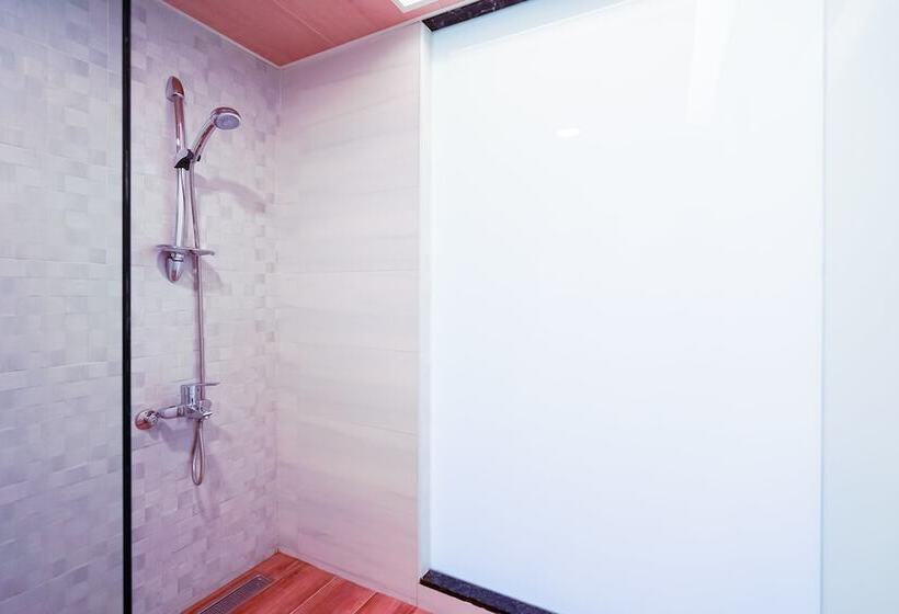 تختخواب و صبحانه Jiutiandou Parent Child House