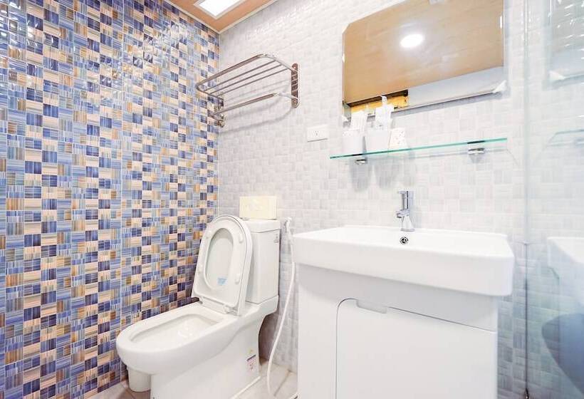 تختخواب و صبحانه Jiutiandou Parent Child House