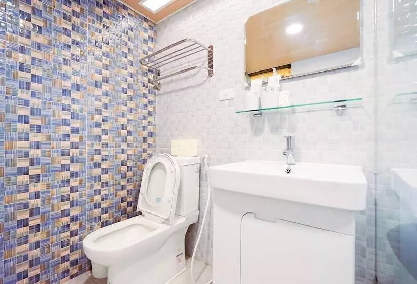 تختخواب و صبحانه Jiutiandou Parent Child House