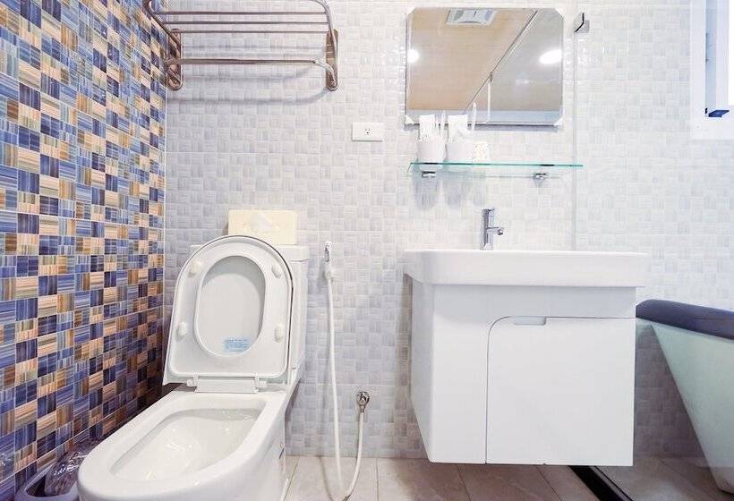 تختخواب و صبحانه Jiutiandou Parent Child House