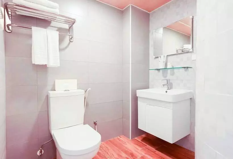 تختخواب و صبحانه Jiutiandou Parent Child House