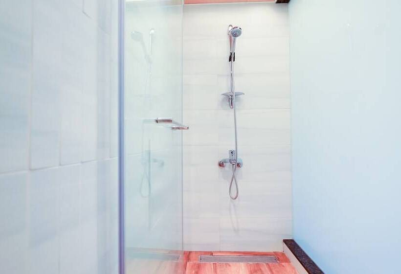 تختخواب و صبحانه Jiutiandou Parent Child House