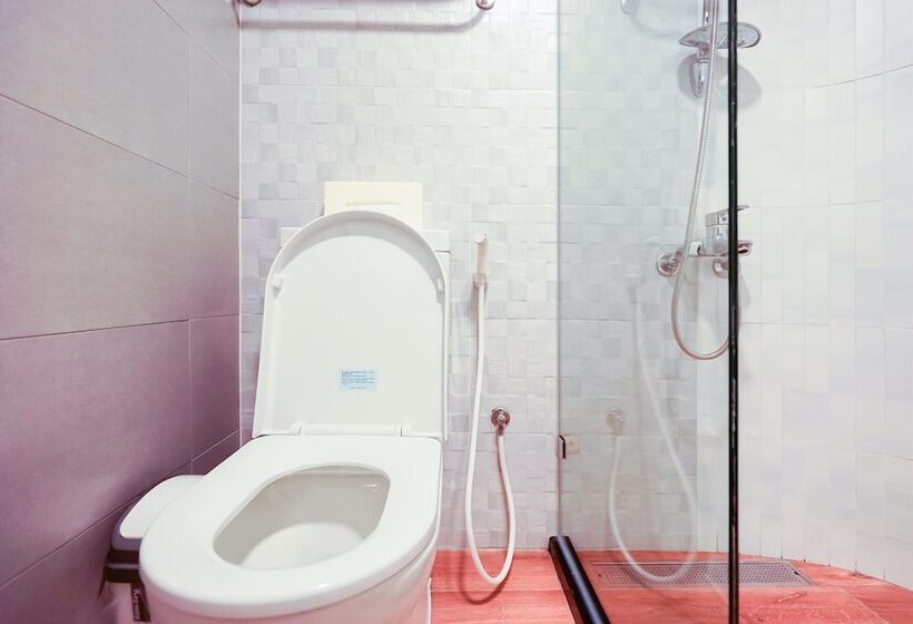 تختخواب و صبحانه Jiutiandou Parent Child House