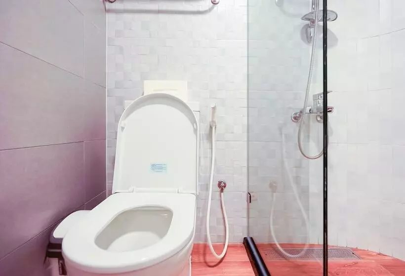 تختخواب و صبحانه Jiutiandou Parent Child House