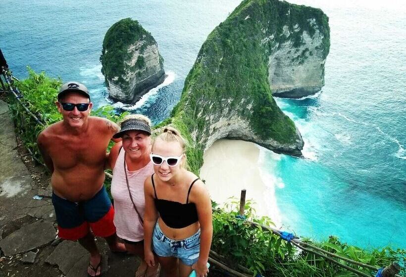 مبيت وإفطار Tarci Bungalows Lembongan