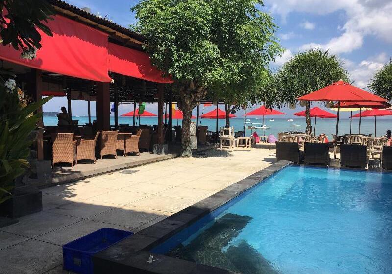 مبيت وإفطار Tarci Bungalows Lembongan