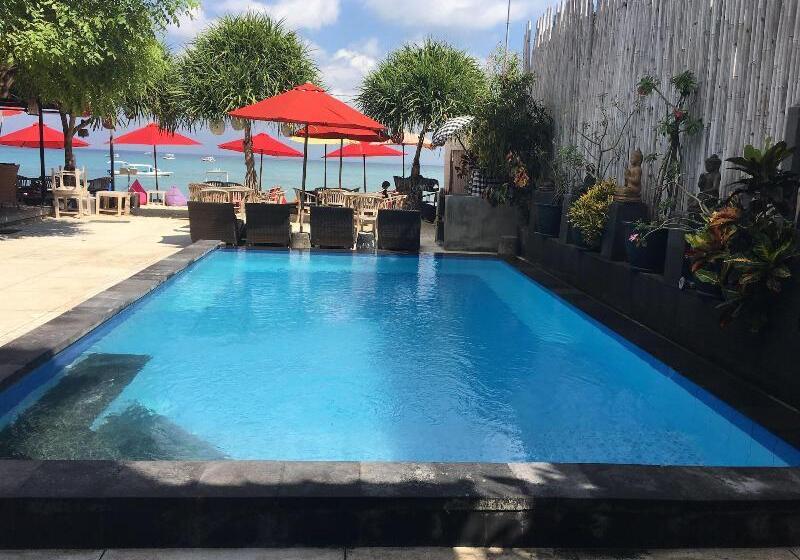 مبيت وإفطار Tarci Bungalows Lembongan