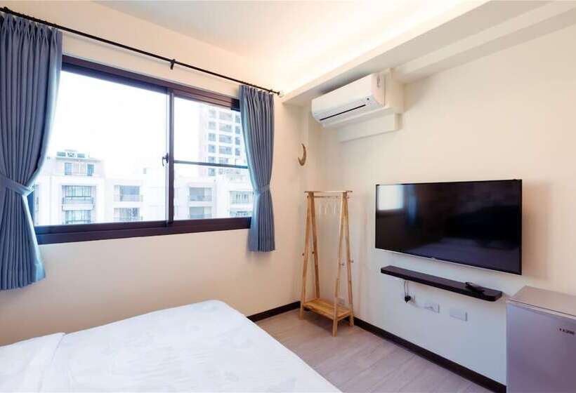 پانسیون Tainan Anping High Chill B&b