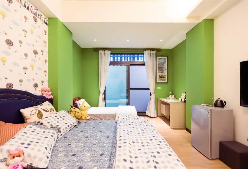 پانسیون Tainan Anping High Chill B&b