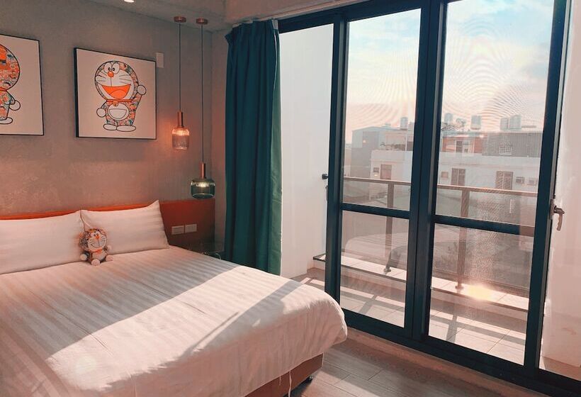 پانسیون Tainan Anping High Chill B&b