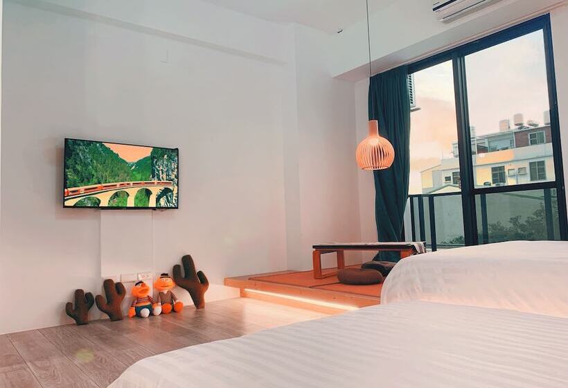 پانسیون Tainan Anping High Chill B&b
