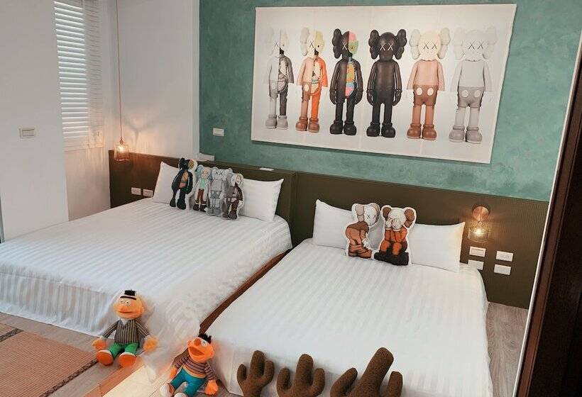 پانسیون Tainan Anping High Chill B&b