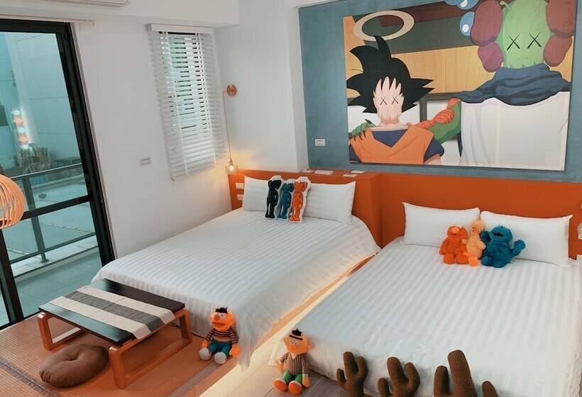 پانسیون Tainan Anping High Chill B&b