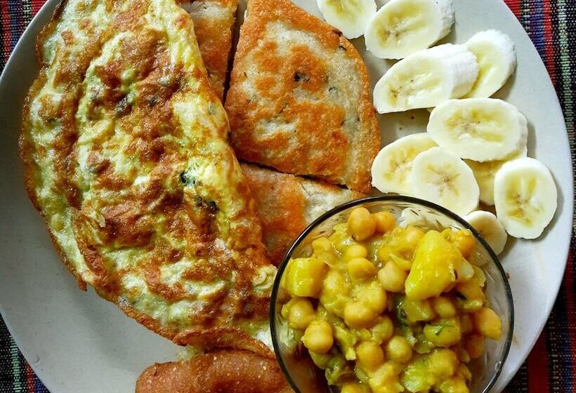 تختخواب و صبحانه Pradhan House Home Stay With Garden