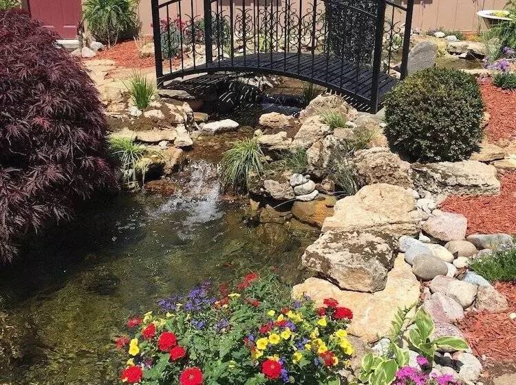 Aamiaismajoitus (B&B) Weller Haus Bed, Breakfast & Event Center