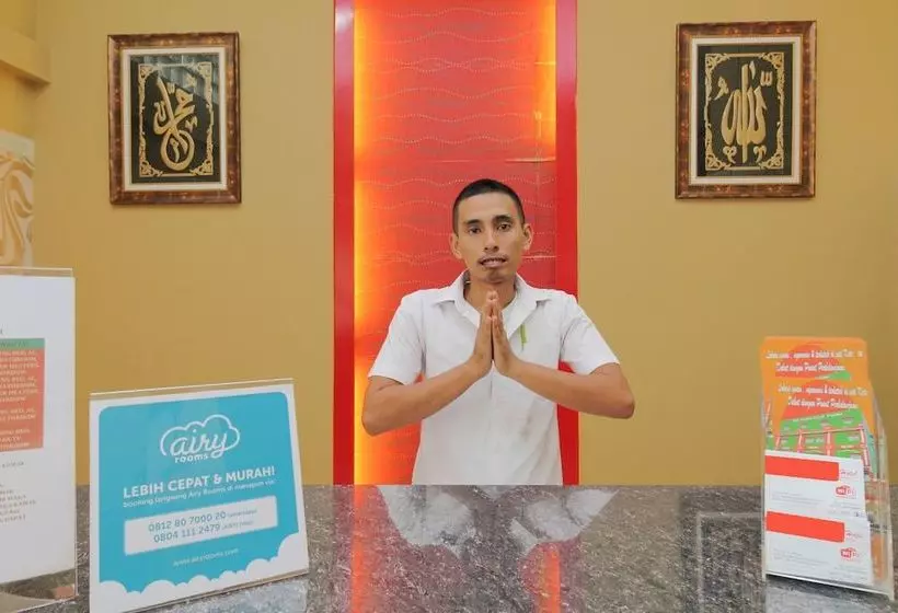 ホテル Airy Syariah Medan Kota Puri 12