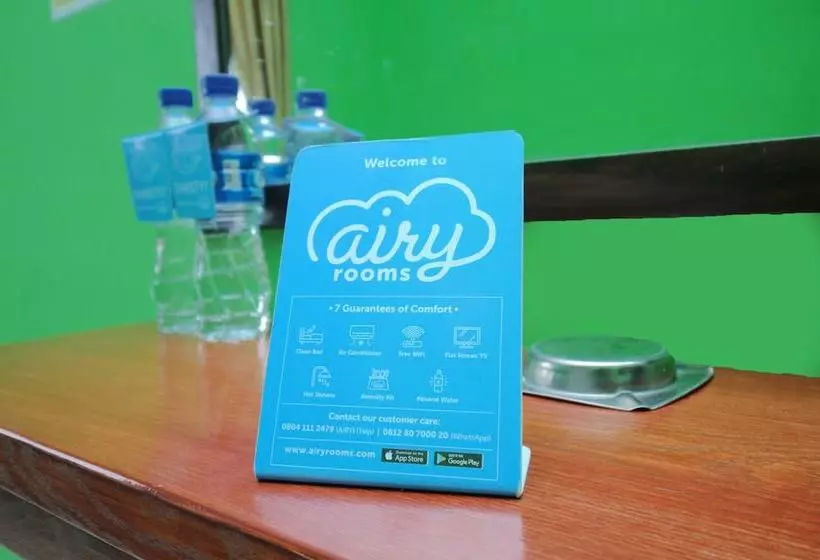 ホテル Airy Syariah Medan Kota Puri 12