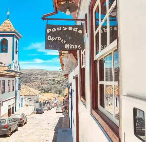 Hotelli Pousada Ouro De Minas