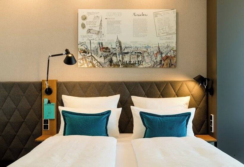 Motel One Munich   Messe