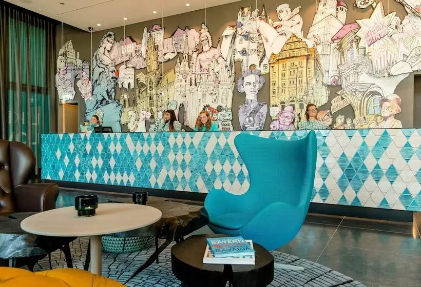Motel One Munich   Messe