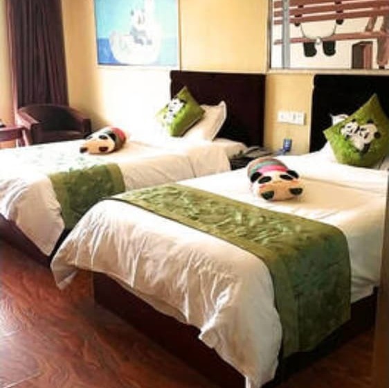 Panda Cub Hotel China West Normal University Branch