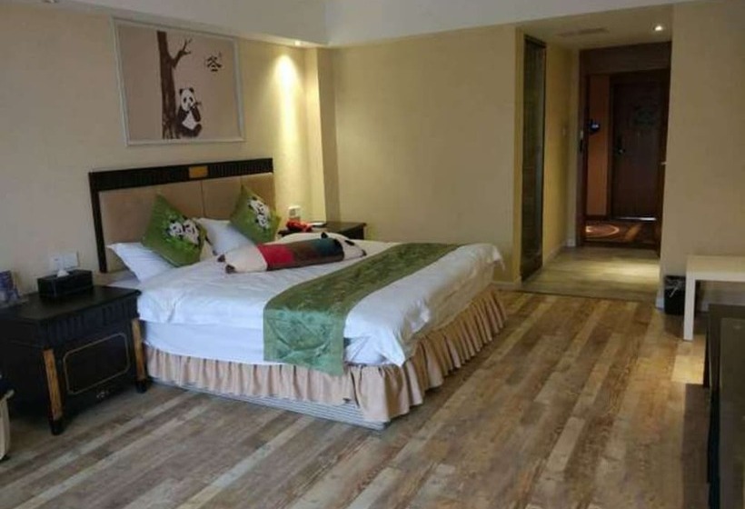 Panda Cub Hotel China West Normal University Branch