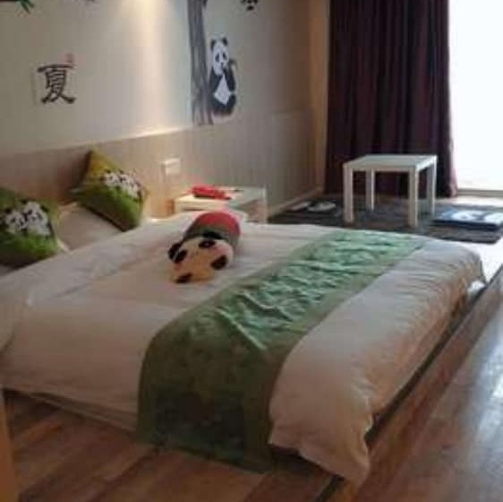 Panda Cub Hotel China West Normal University Branch