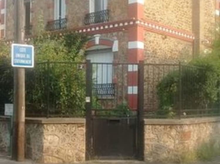 펜션 La Meuliere De Sannois