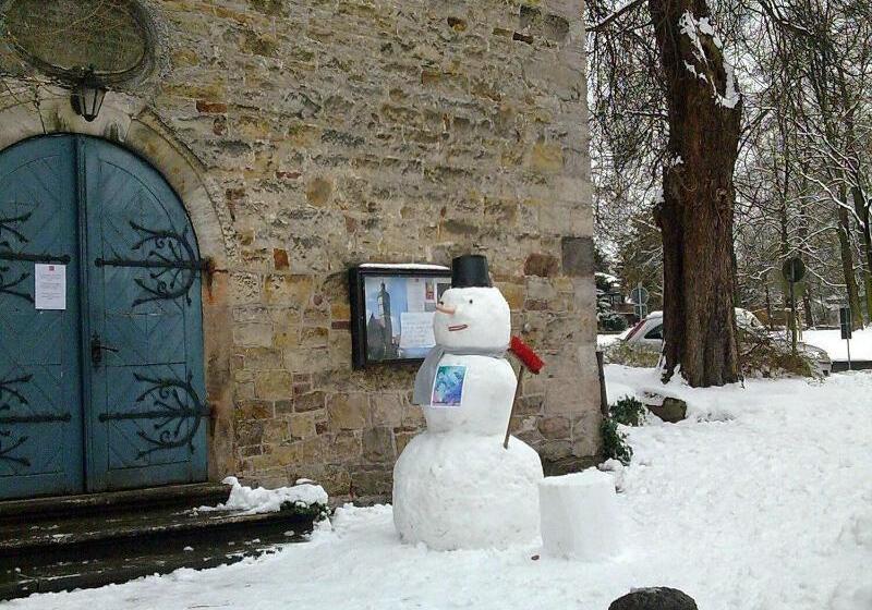 Отель Aegidienhof