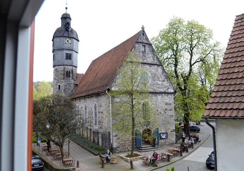 Отель Aegidienhof