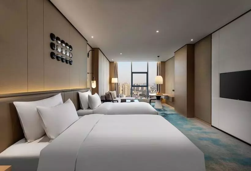 ホテル Ramada Plaza Wyndham Xiangyang Xiangzhou