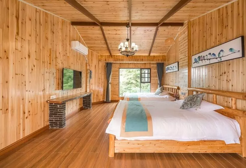 ペンション Floral Hotel Moonlit Villa Longji