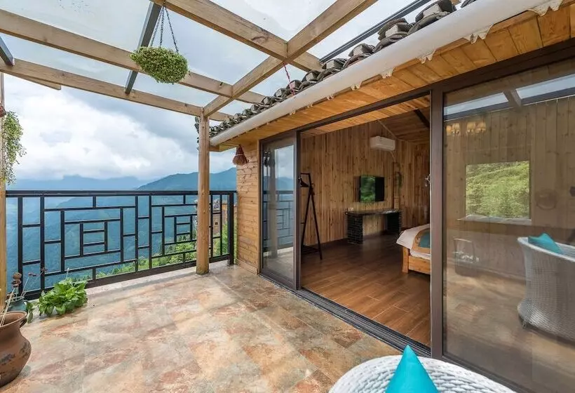 ペンション Floral Hotel Moonlit Villa Longji