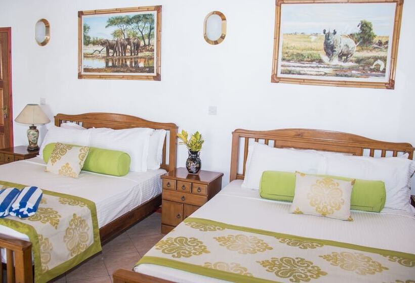 پانسیون Villa Caballero Luxury Chalets