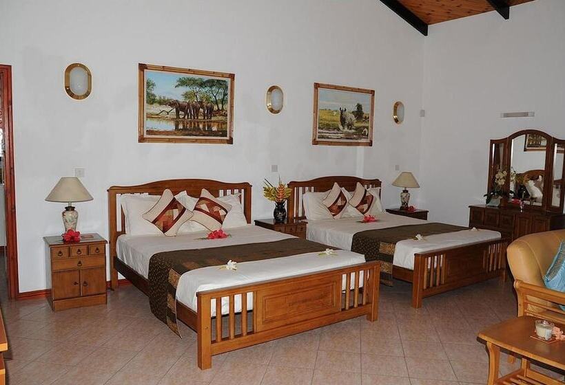 پانسیون Villa Caballero Luxury Chalets