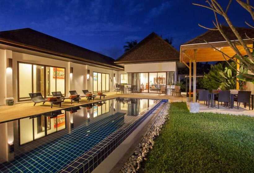 Exotic Boutique 4br Pool Villa Toya