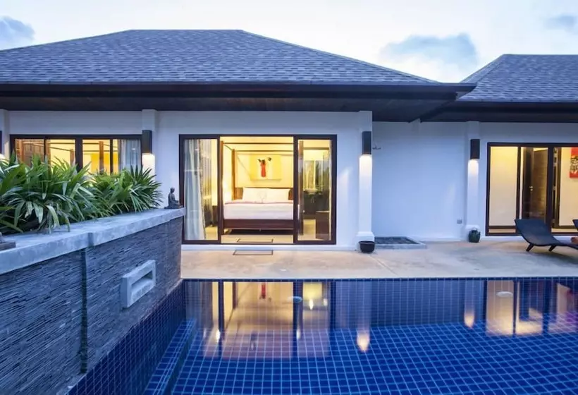 Exotic Boutique 4br Pool Villa Toya