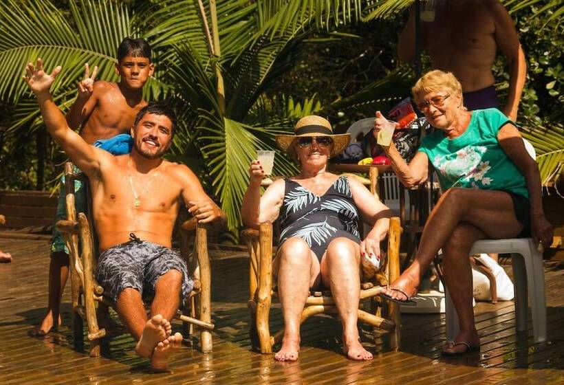 הוסטל Pousada Guarda Beach House