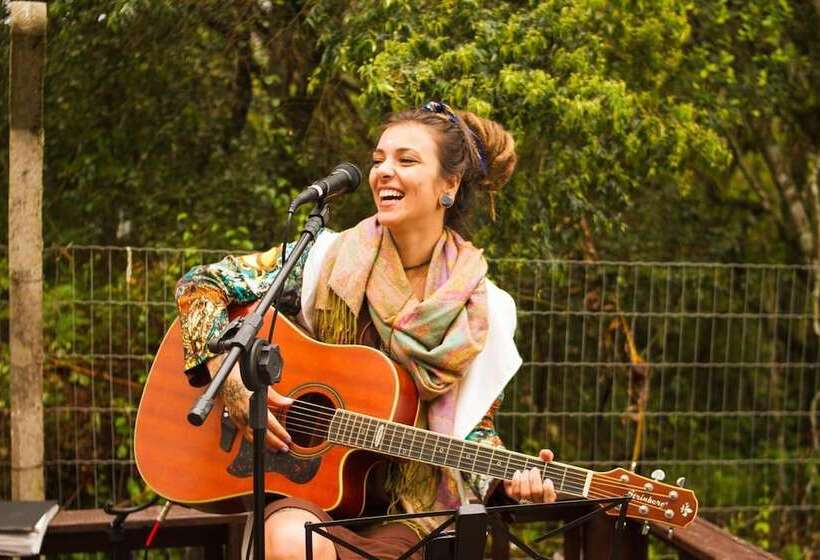 הוסטל Pousada Guarda Beach House