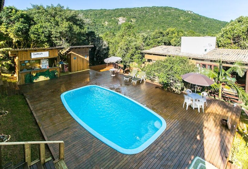 הוסטל Pousada Guarda Beach House