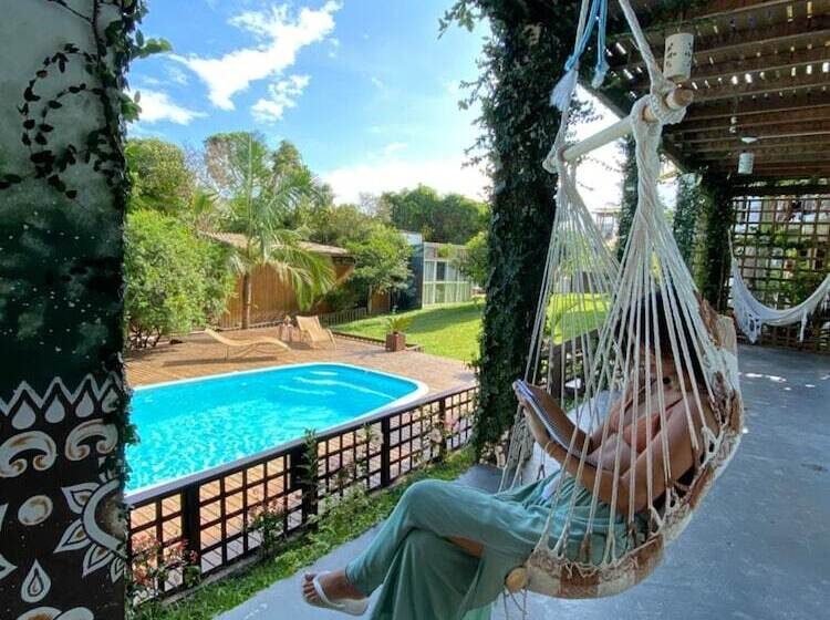 הוסטל Pousada Guarda Beach House