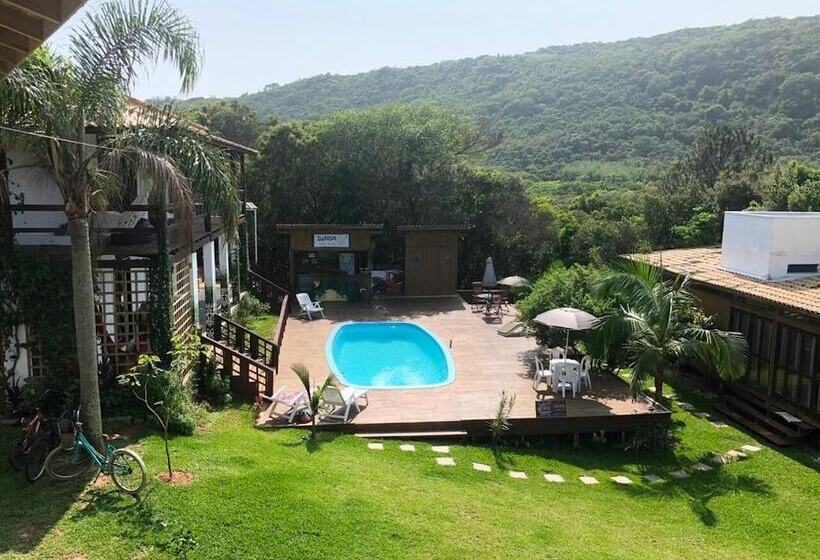 הוסטל Pousada Guarda Beach House