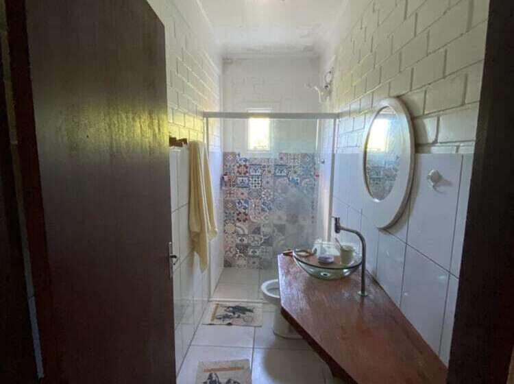 הוסטל Pousada Guarda Beach House